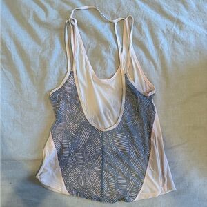 Lulu Lemon backless tank top